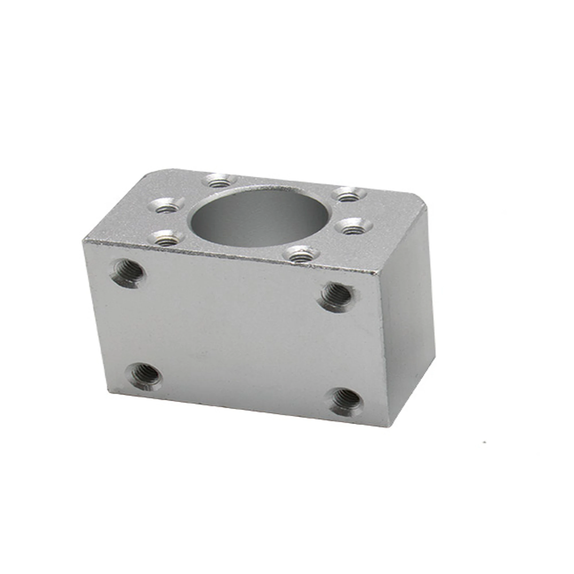 CNC шариковый винт гайка Корпус кронштейн Держатель алюминий для SFU204 |