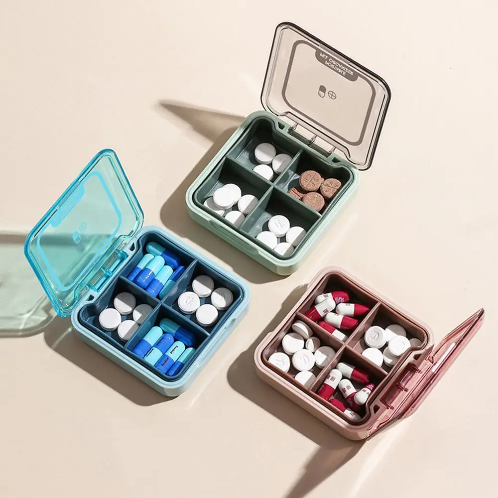

Mini Outdoor One Week Travel Storage Pill Box Plastic Dispensed