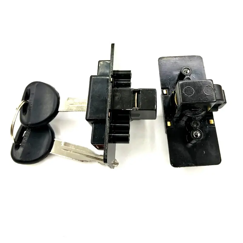 1 шт. MB846665 замок для перчаточного ящика ключ Mitsubishi Montero Pajero V31 V32 V33 1992 2000|cylinder|cylinder