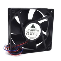 delta afb1212vhe f00 signal 120mm 12cm dc 12v 0 90a 3 pin server inverter axial blower cooler cooling fan