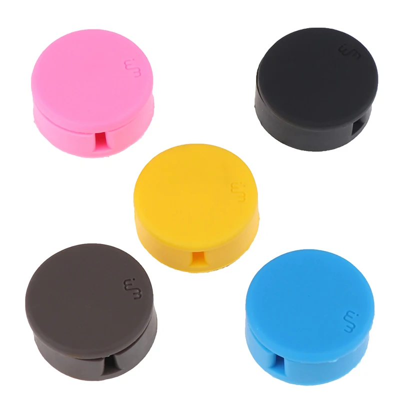 1 шт. двойной круглый органайзер для наушников проводов и кабелей|Аксессуары