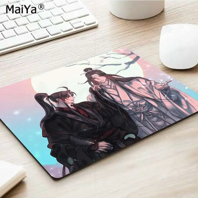 

MaiYa Funny Mo Dao Zu Shi MDZS Laptop Gaming Mice Mousepad Smooth Writing Pad Desktops Mate gaming mouse pad