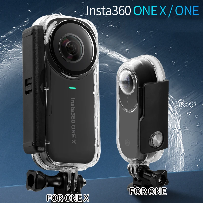 Новый чехол Insta360 ONE X Venture водонепроницаемый корпус Insta 360 защитный для дайвинга One