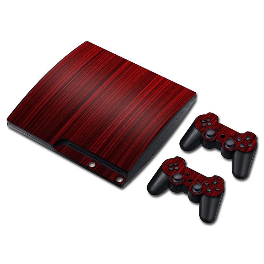 Горячие игровые консоли и контроллеры наклейка для Sony PS3 тонкий обертывание
