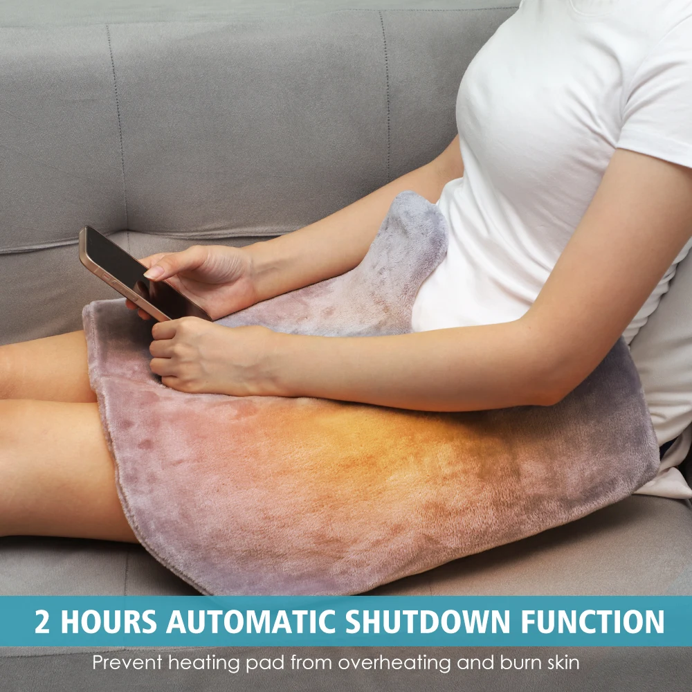 Грелка для шеи плеча регулируемая температура 57 х43 см | Красота и здоровье