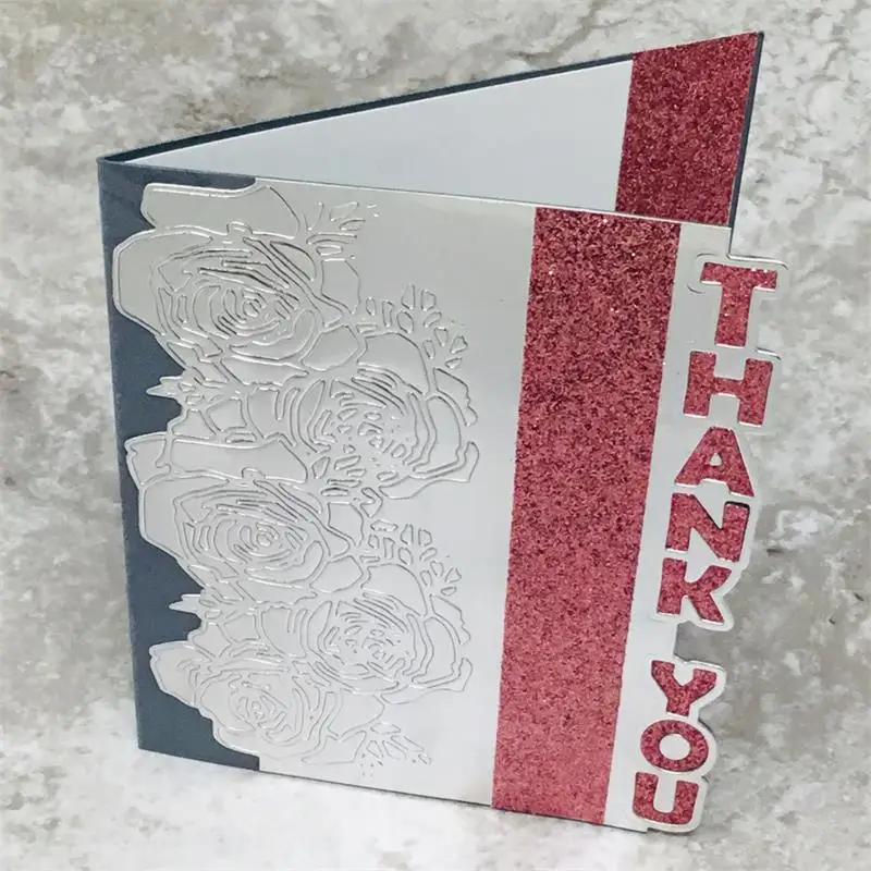 KSCRAFT Благодарим Вас за металлическую резку для DIY скрапбукинга/изготовления