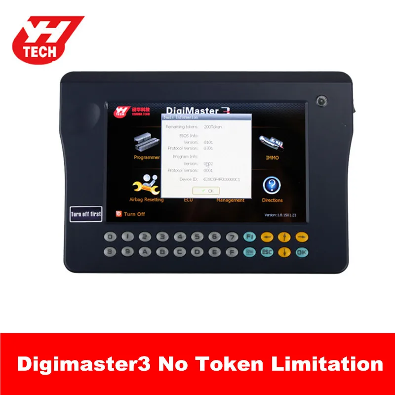 Yanhua Digimaster 3 коррекция одометра Master без ограничения Токена обновление