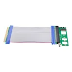 Chenyang M-Key NGFF NVME AHCI SSD к PCI-E 3,0 16x x16 Вертикальный адаптер с PCI-E штекер-гнездо
