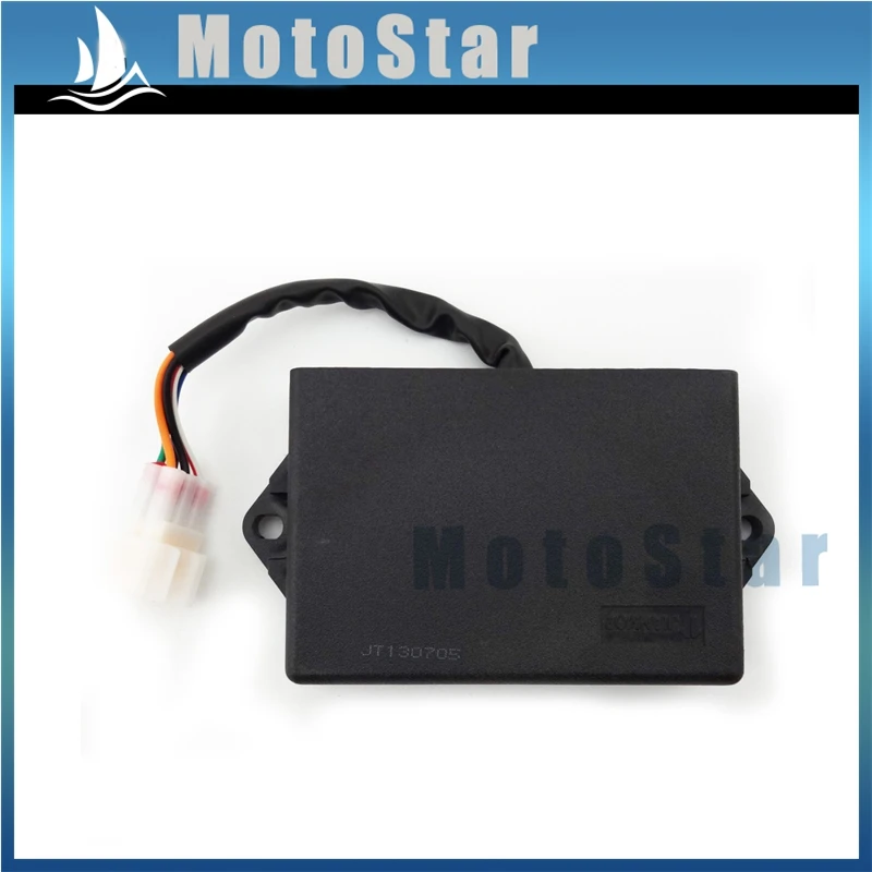 Новый OEM 400cc 5 контактный зажигание квадроцикла CDI Коробка для двигателя китайский