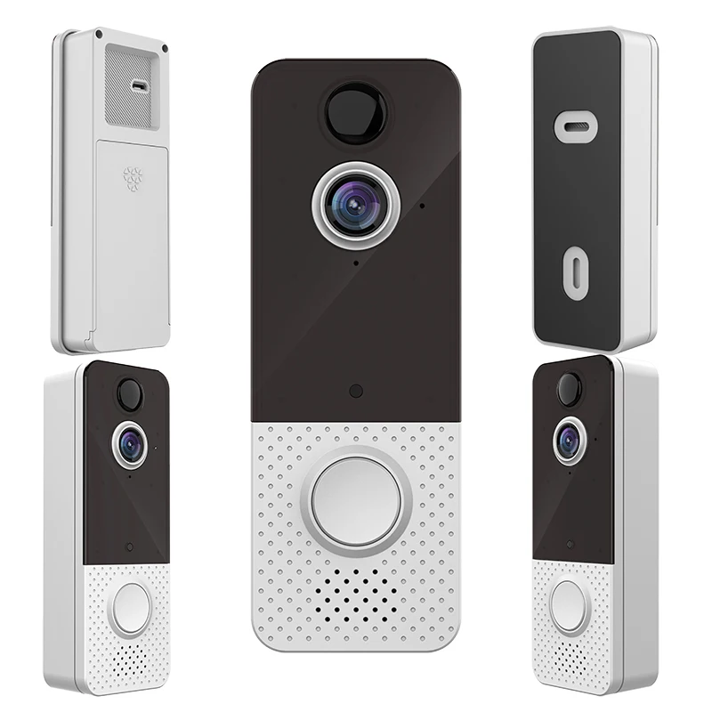 

T8 Smart Doorbell Camera IP 1080P Phone Door Bell For Apartments IR Alarm Wireless Security Intercom WIFI Video Doorbell