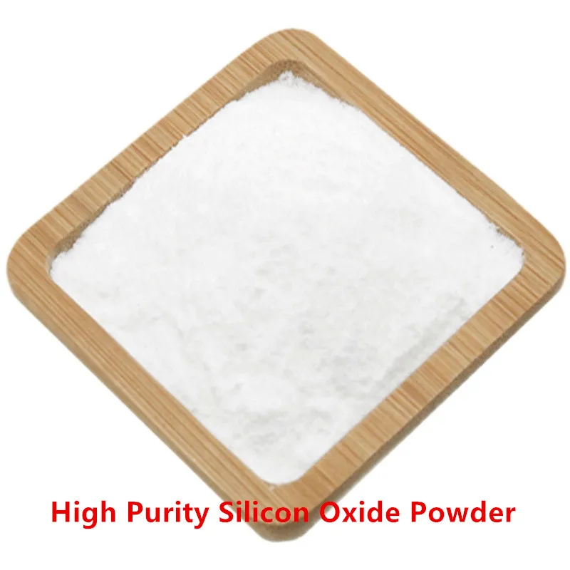 

Silicon oxide powder SiO2 High-purity micron silicon dioxide powder Nano silicon dioxide powder Scientific research