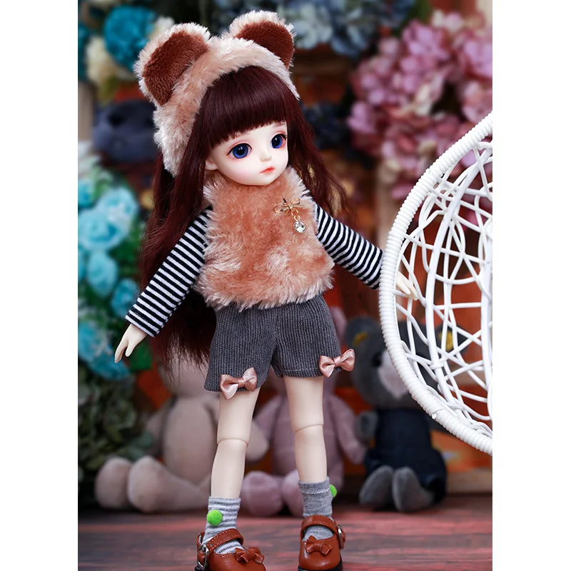 Miyo Linachouchou BJD SD кукла 1/6 модель тела для мальчиков и девочек Oueneifs высококачественные игрушки из смолы свободные шарики для глаз Модный магазин кукла
