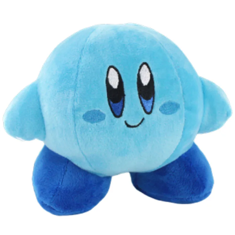 Кулон в виде животного Takara Tomy Kawaii Специальный голубой Kirby Star Adventure мягкий плюшевый