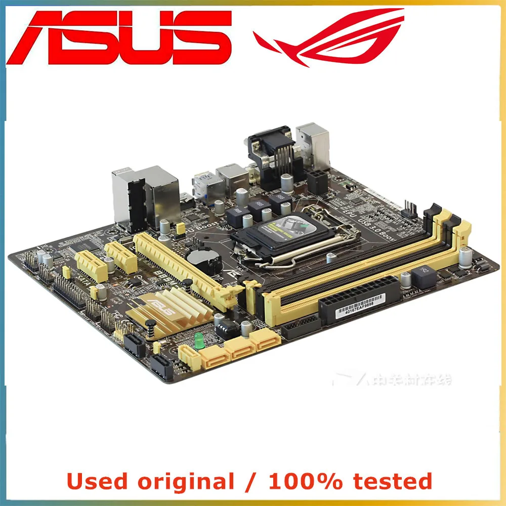 Для процессора Intel B85 LGA 1150 для материнской платы ASUS компьютерная розетка LGA1150 DDR3