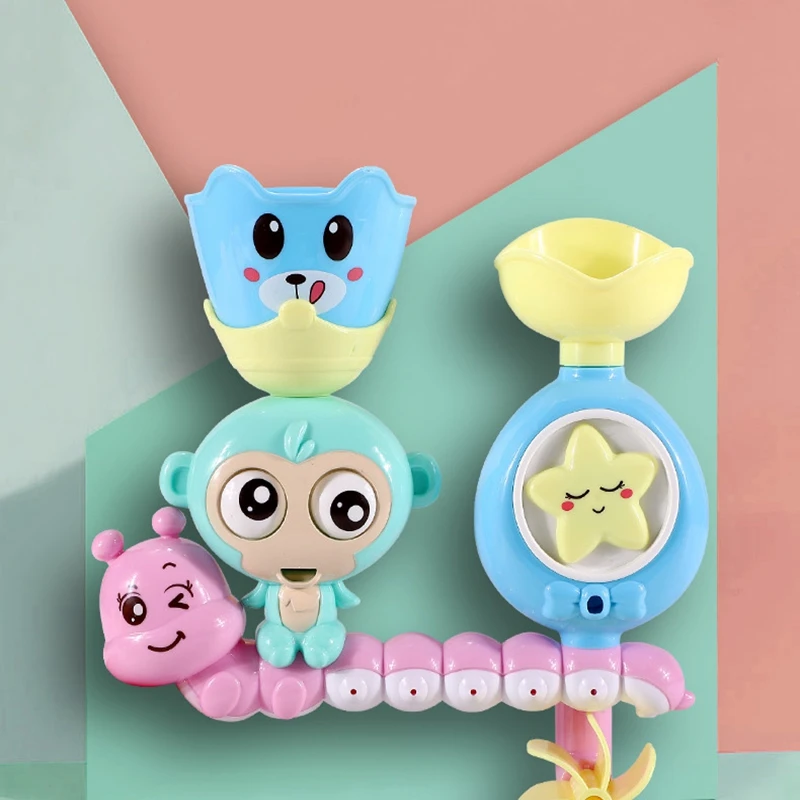 

Baby Shower Water Spray Toy Baby Educational Water Toy Set For Boys And Girls