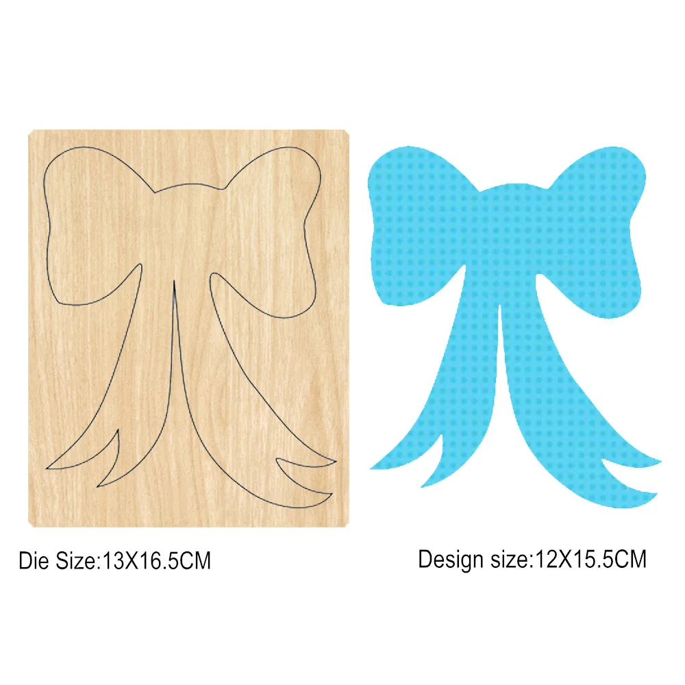 

wood cutting dies christmas dies steel rule die rubber stamps for card making bow Flower decoration valentine's day wholesale