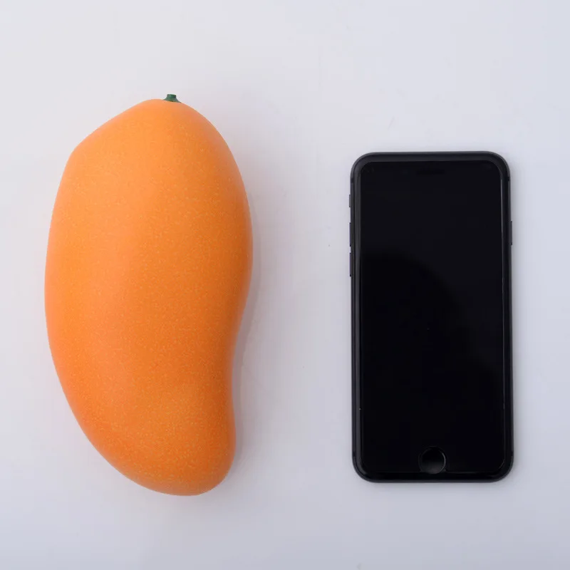 Большой зеленый манго искусственные фрукты модель магазин фруктов реквизит