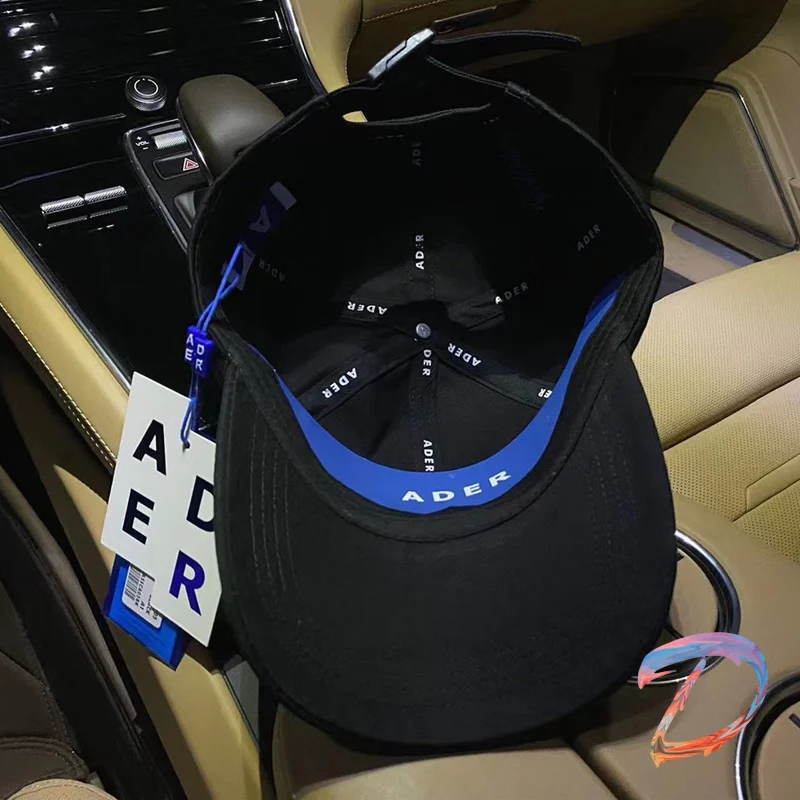 

High Street Adererror High Quality Big A Patch Baseball Cap Magnet Buckle Adjustable Baseball Cap Adererror Men Women Casual Hat