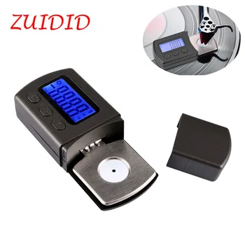 Mini High Precise LCD Digital Turntable Stylus Force Scale for Vinyl Record Needle Accessories Portable Digital Scale