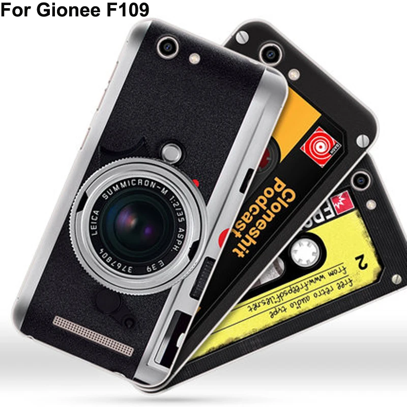 For Gionee K3 case F109 back cover GioneeK3 Painted soft silicone TPU bumper S10C S10 lite phone cases | Мобильные телефоны и