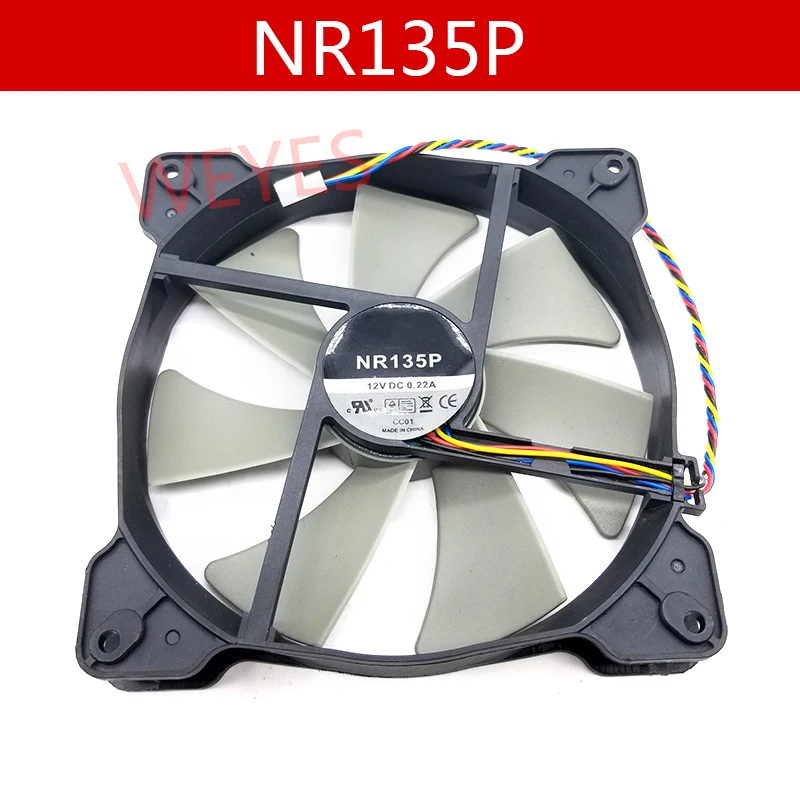 Вентилятор охлаждения для революция в системах 14 см NR135P 135 мм 140 14025 13525 12V 0.22A 4