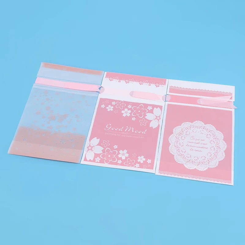 Горячая продажа конфеты печенья шнурок мешок закуски День рождения Свадьба