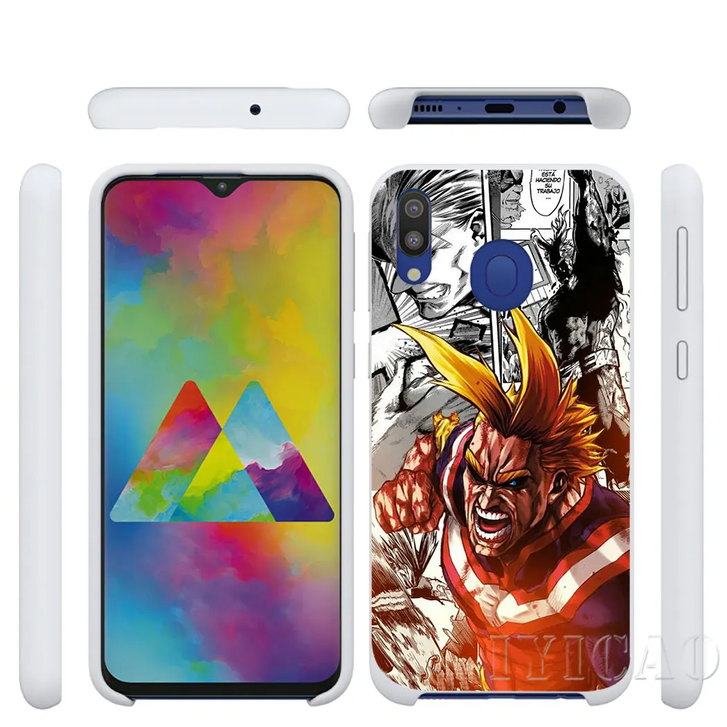 IYICAO с героями из мультфильма Мой герой жесткий чехол для телефона samsung A2 A20e A70s J4 J8