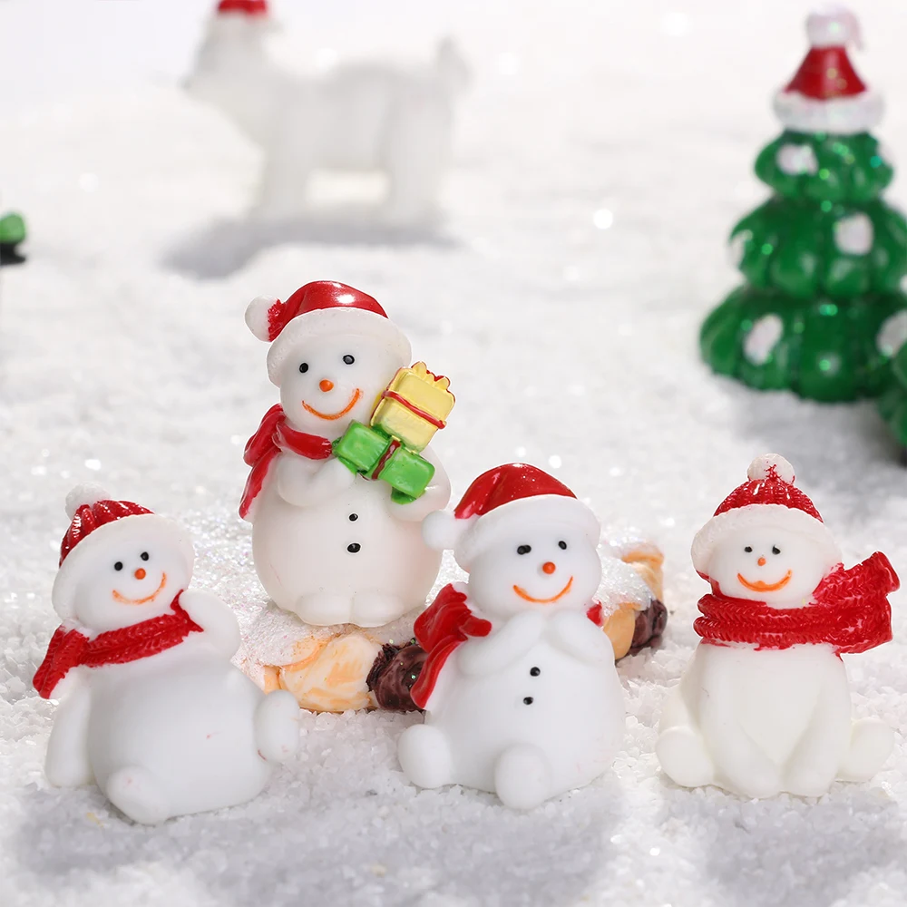 1 шт. Рождественская елка подарки Олень Волшебный сад кукольный дом игрушки Санта