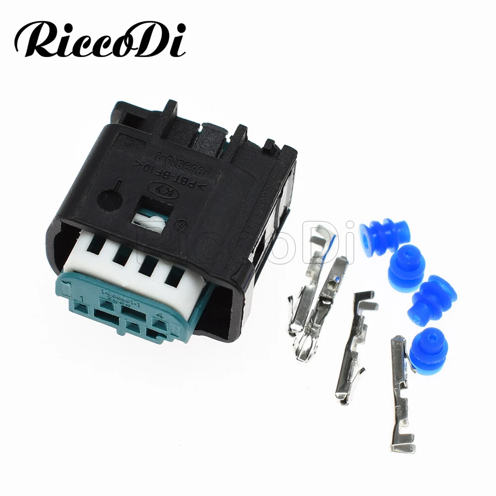 1 20 комплектов комплект 4Pin водонепроницаемый Женский авто разъем для Porsche высота