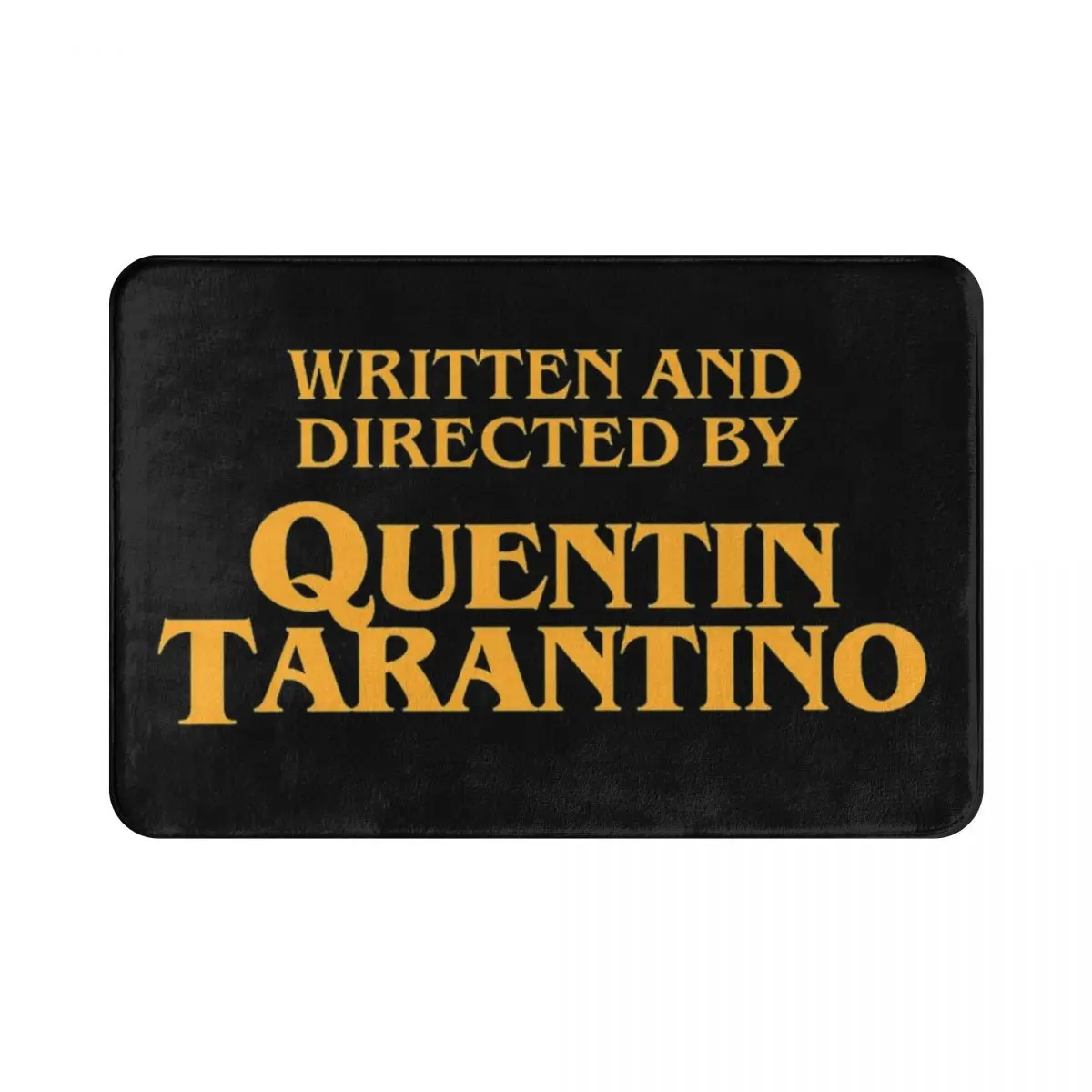 

Коврик для кухни Quentin Tarantino из полиэстера, нескользящий коврик для ног, моющийся коврик для передней комнаты, коридора, кухни, спальни, балкон...