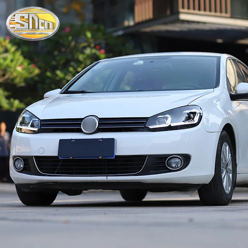 Автомобильный Стайлинг для VW Golf 6 MK6 R20 фар 2009 2012 динамический сигнал Golf6