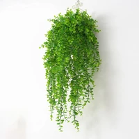 artificial plant vines wall hanging simulation rattan leaves branches green plant ivy leaf home wedding decoration plant fall