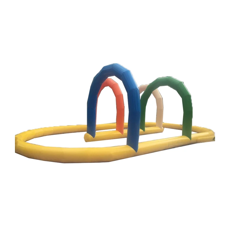 Factory direct new design Inflatable soccer field track | Спорт и развлечения