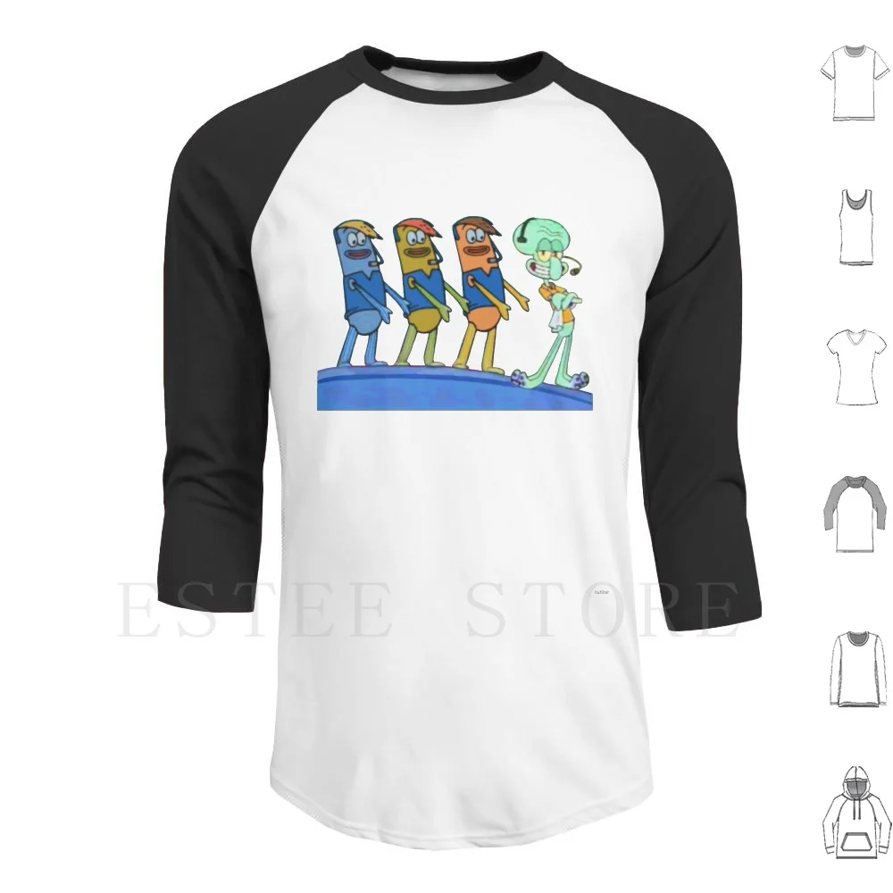 

Boys Who Cry Squidward Hoodies Long Sleeve Boys Who Cry 4 Ply I Need 4 Ply When I Cry Squidward Squidward