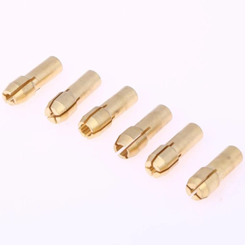 7 шт Dremel латунные цанги 1 0/1 6/2 0/2 4/3 0/3 2 + проверка M8X0.75 | Инструменты