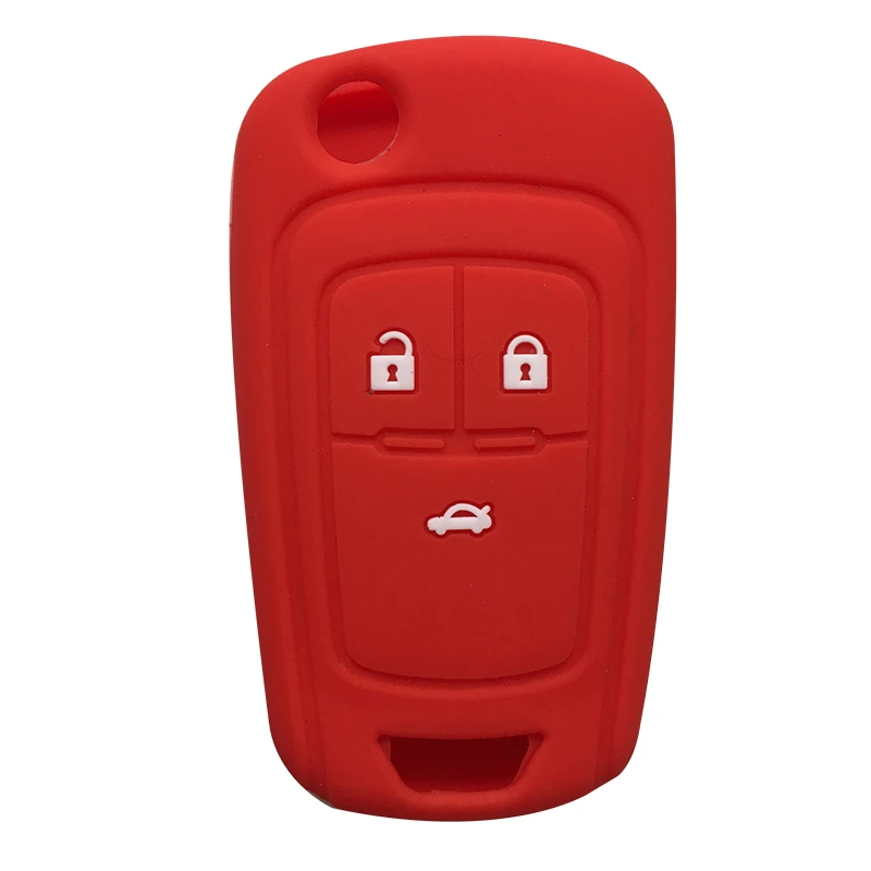 Резиновый Автомобильный брелок для ключей Защитные чехлы от автомобиля OPEL Vauxhall