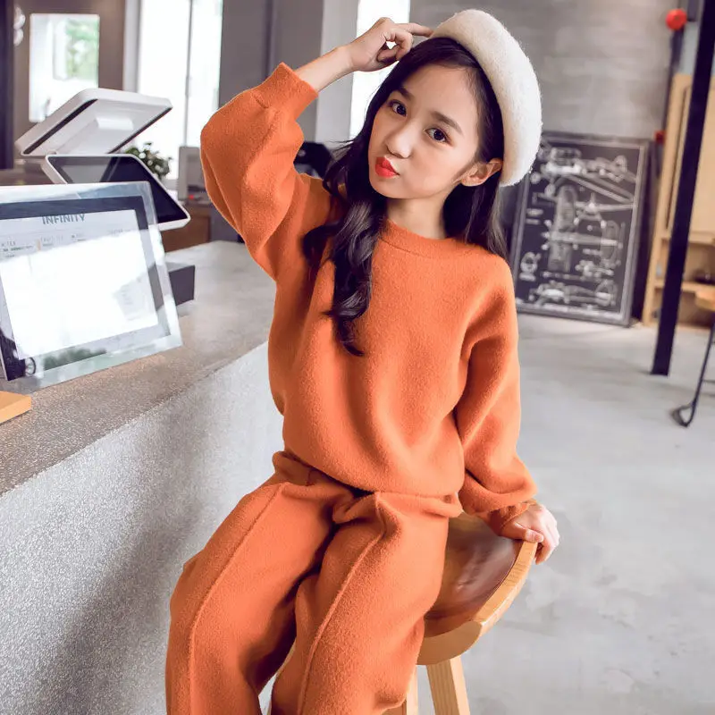 

Детский спортивный костюм с длинным рукавом, на Возраст 3-12 лет