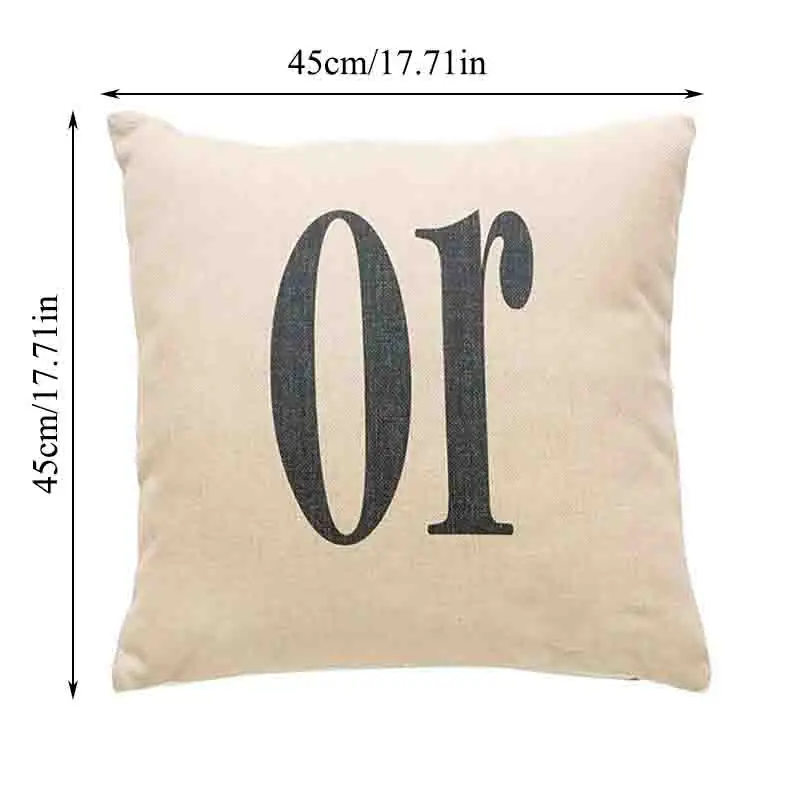 

Halloween Pumpkin Witch Trick or Treat Pillowcase Decoration Linen Pillow Hug Pillowcase Halloween Home Decoration