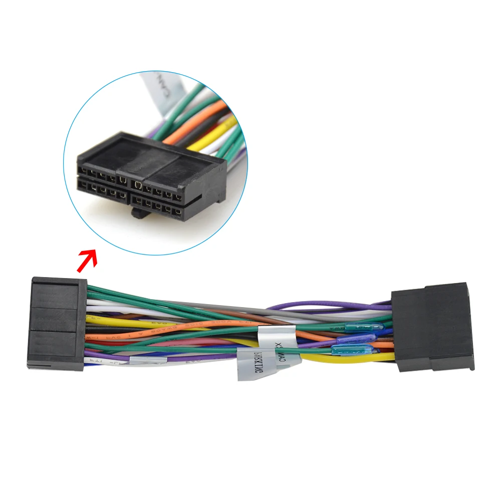 EKIY 16P to 20P Converter Cable |