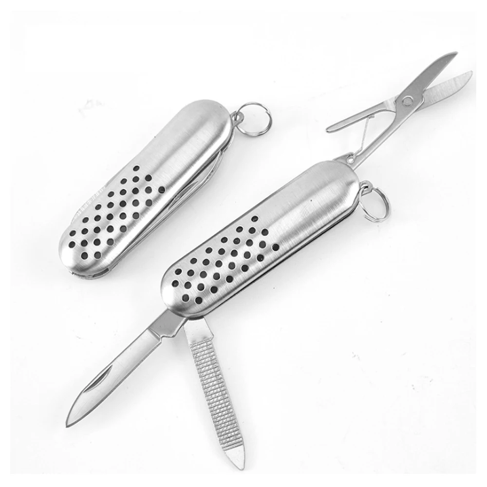 Карманный складной мини-нож милые канцелярские товары ножницы швейцарский