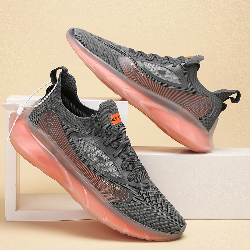 Fashion Lightweight Sneakers Outdoor Men Free Running for Jogging Walking Sports Shoes Breathable Mesh Comfort Casual |