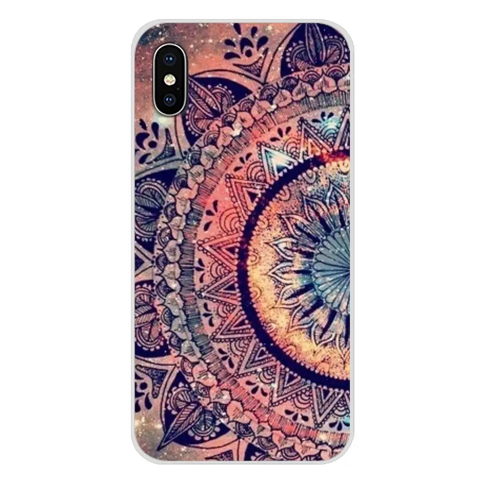 For Samsung Galaxy A3 A5 A7 A9 A8 Star A6 Plus 2018 2015 2016 2017 Cell Phone Cases Covers Mandala Sun Flower Datura Retro Flora | Мобильные