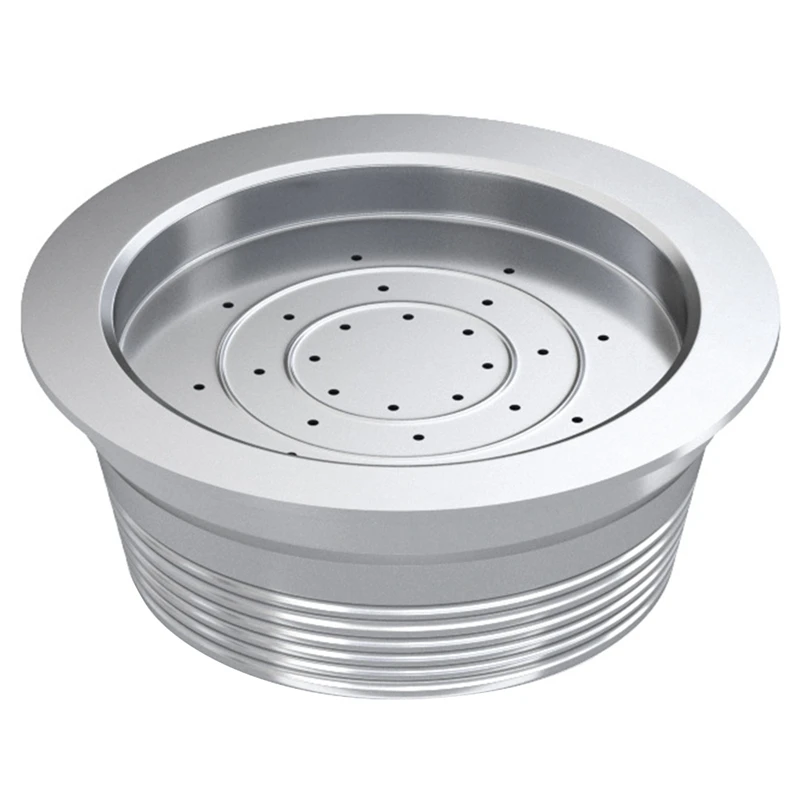 

Coffee Filters Stainless Steel Refillable Coffee Capsule Cup Pods Holder Filter Set for Lavazza A Modo Mio Jolie