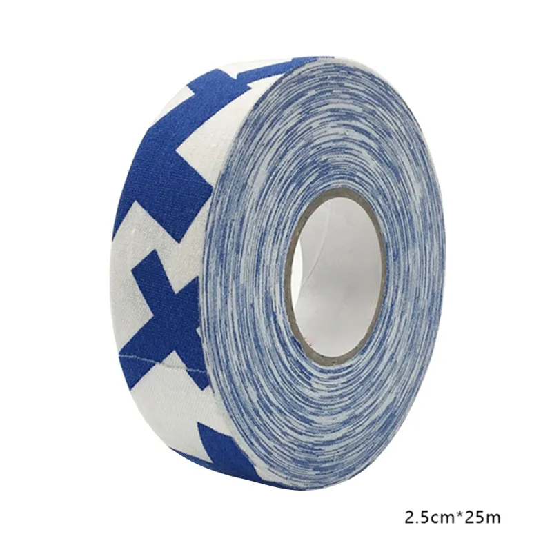 1 PCS Hockey Tape Elbow Golf Tape Sport Safety Football Volleyball Basketball Knee Pads Anti-slip Hockey Stick Tape KT01