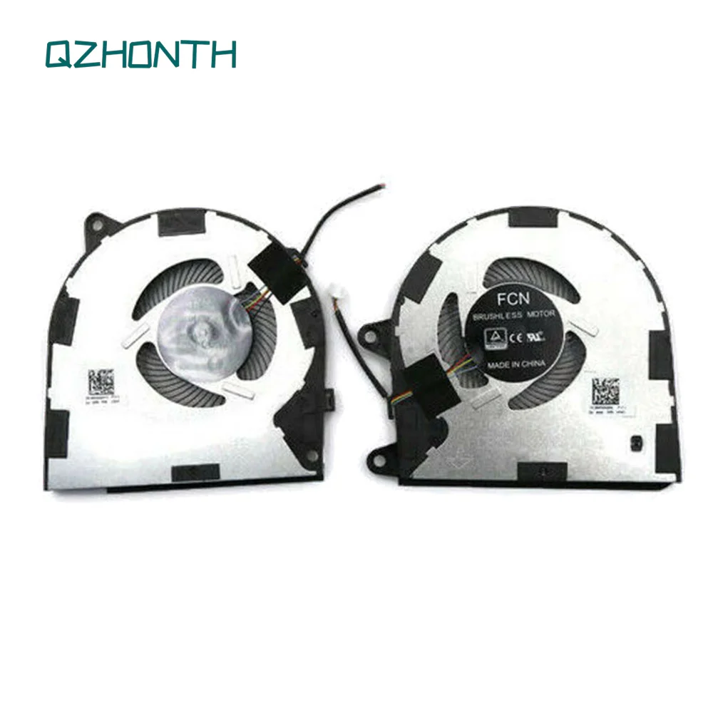 

New For Lenovo Yoga 730-15IKB 730-15 Series CPU & GPU Cooling Fan Set