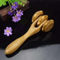 new hand push leg neck waist massage wheel device thin leg massage roller vietnamese wood back massage stick sandalwood lunar