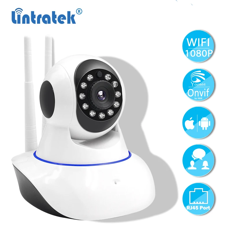 Ip камера Yoosee Wi Fi беспроводная видеонаблюдения lintratek HD 1080P для домашнего