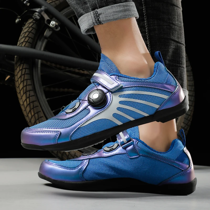 

Chameleon Inner Space Bicycle Outdoor Shoes Breathable Wear-resistant Lightweight Road Cycling Shoes Flat Shoes Lovers Mesh