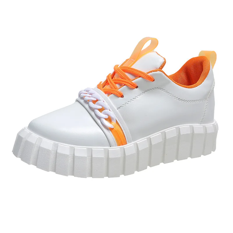 

Европейский стиль 2022, женская обувь, модные кроссовки, обувь для скейтборда, низкие (1 см-3 см), со шнуровкой, роскошная женская ретро искусств...