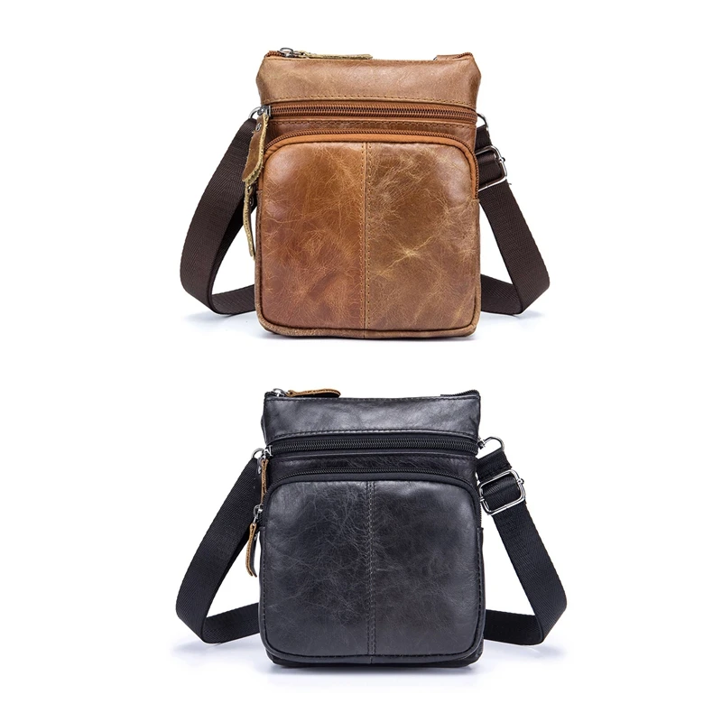 Bull Captain 2 шт. мужские повседневные сумки через плечо от известного бренда мужская